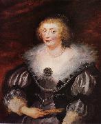 Peter Paul Rubens Portrait of duchess oil painting artist